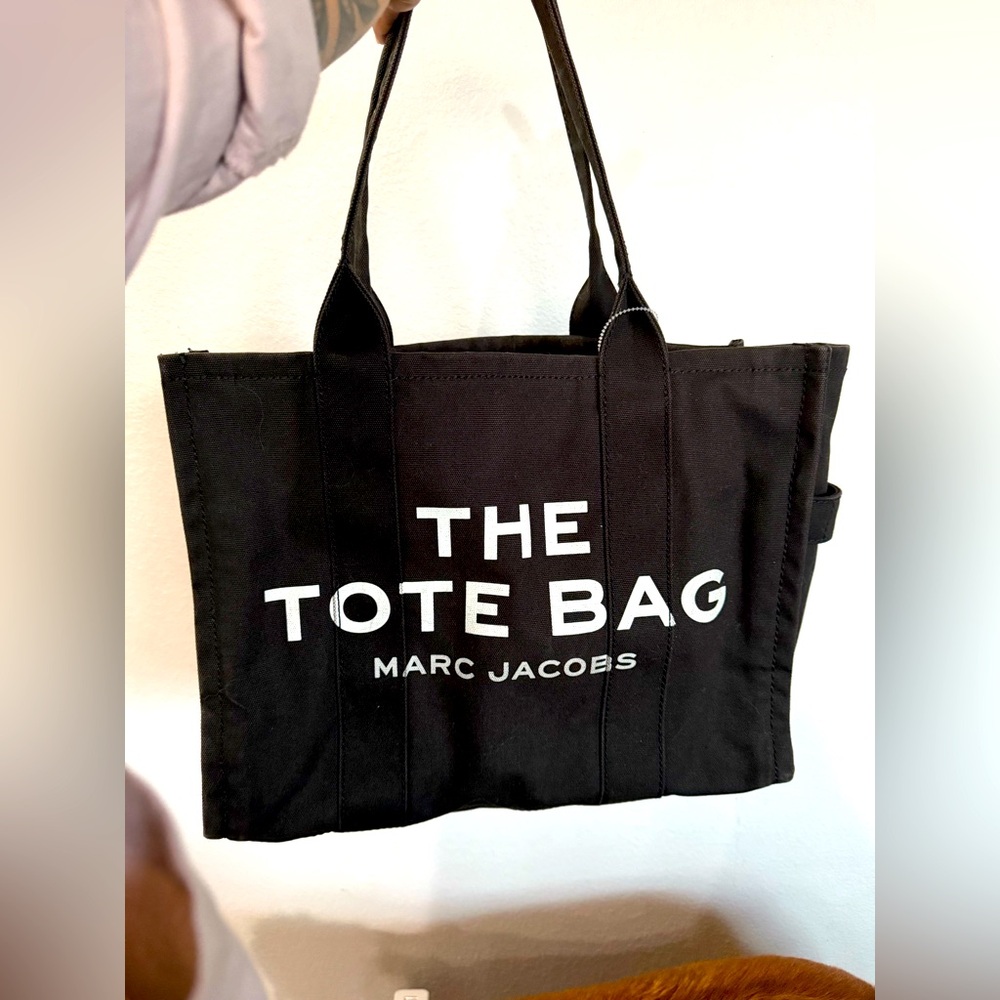 Marc Jacobs Black Tote Bag